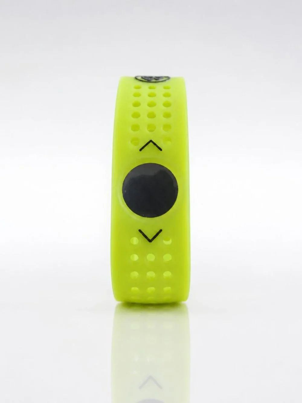 PB Style Silicone Athletic Wristband with 2 Ion Holograms